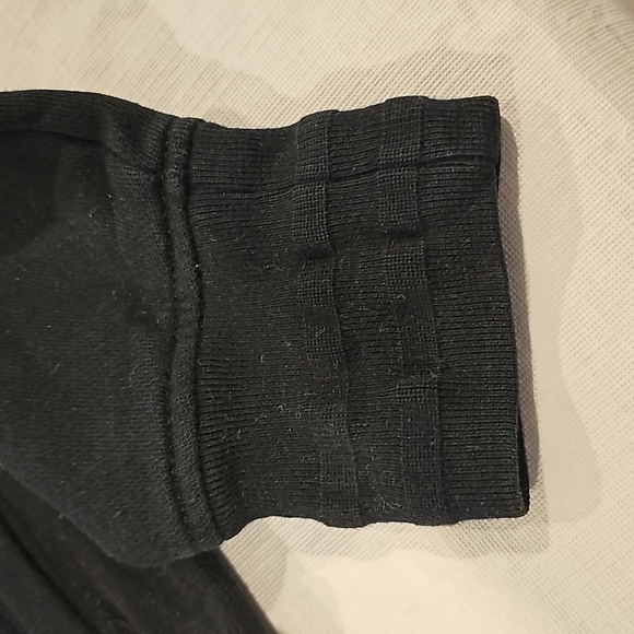 Ralph Lauren Sport black cotton zip cardigan sz M XL - Picture 12 of 15